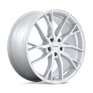 Niche – M273 NOVARA – Silver – 20″x10.5″ 20mm – All weather Wheels – M273200565+20